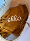 Embroidered Name Blanket