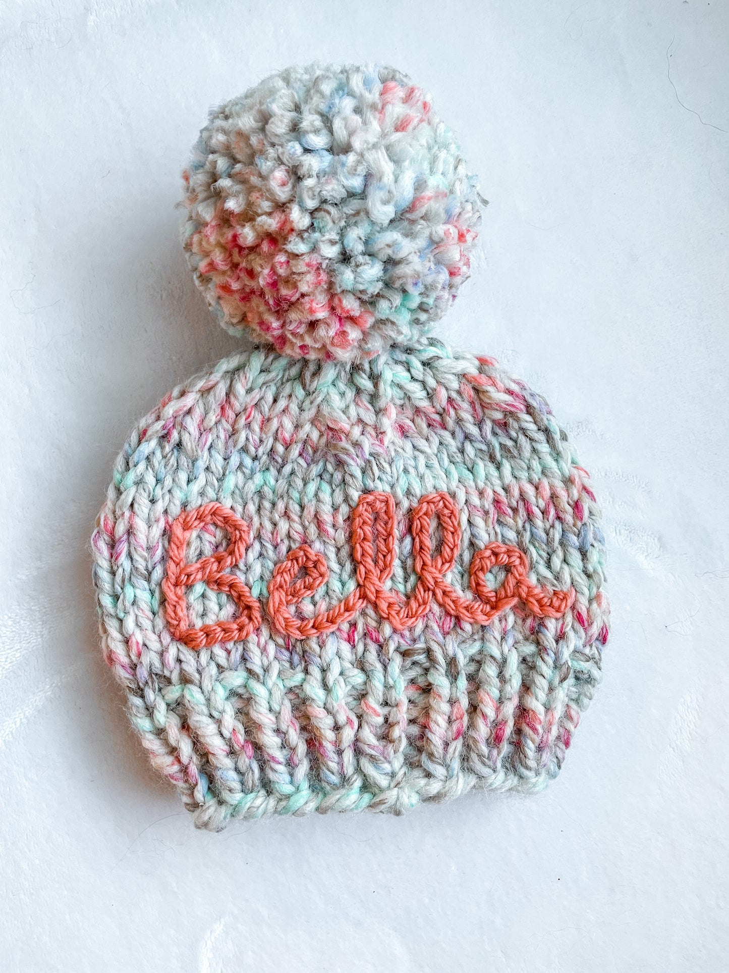 Personalized Name Knit Hat