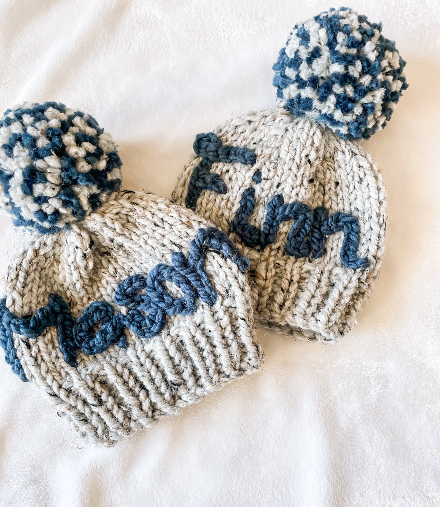 Personalized Name Knit Hat
