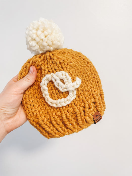 Monogram Knit Hat