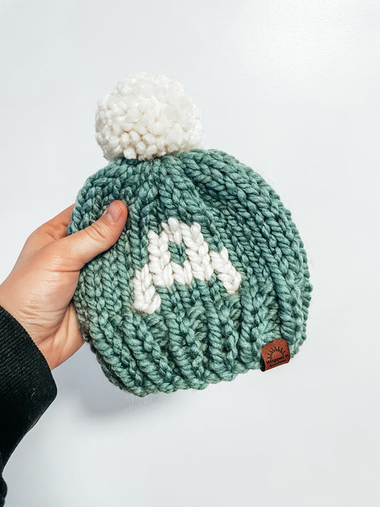 Monogram Knit Hat