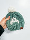 Monogram Knit Hat
