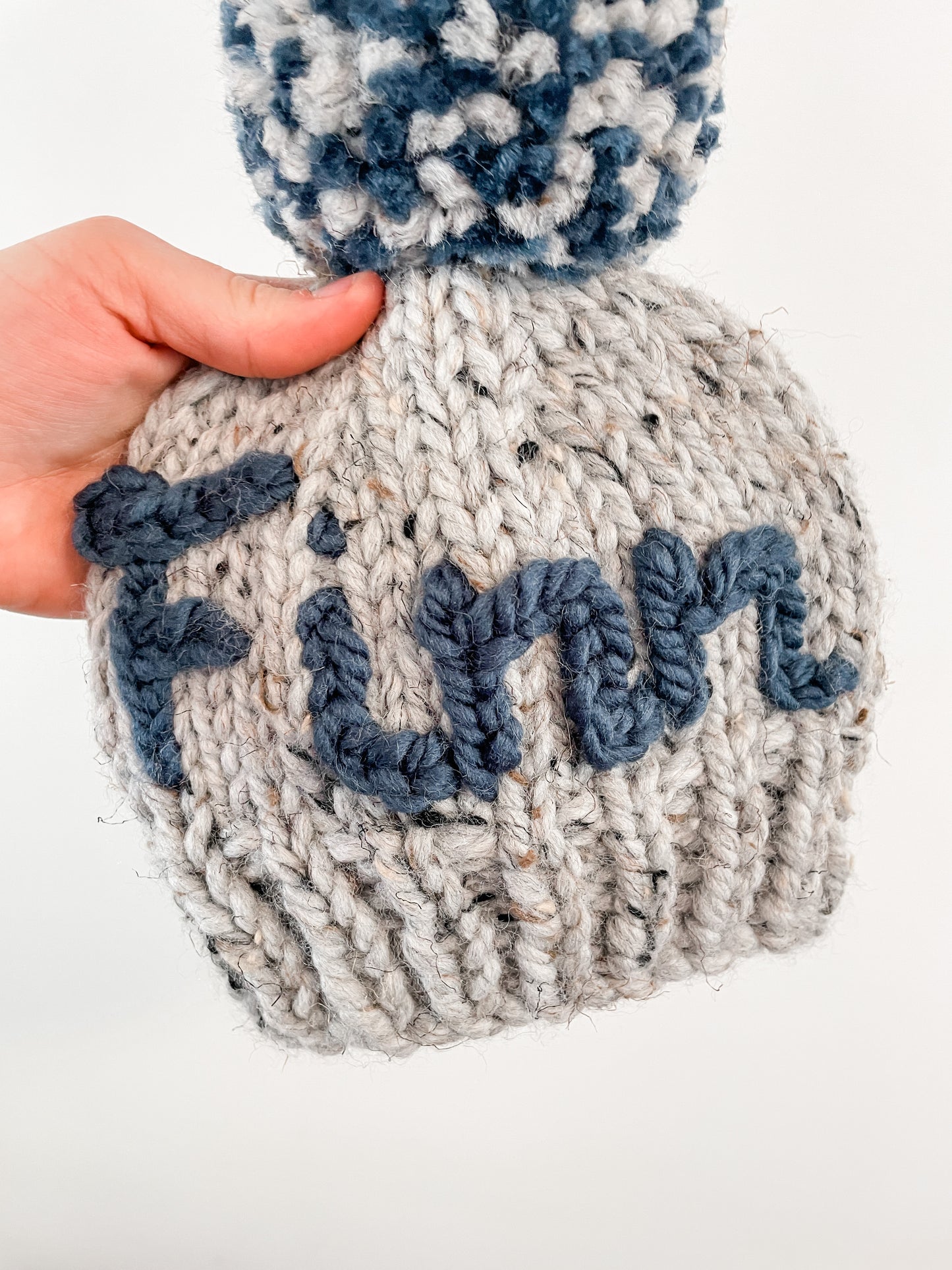 Personalized Name Knit Hat