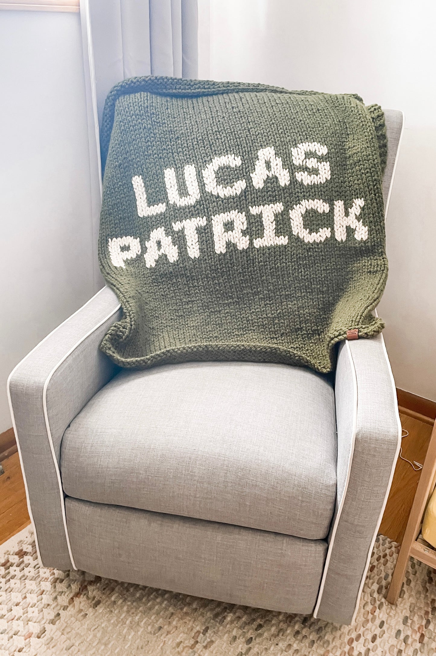 Second Name Blanket ADD-ON