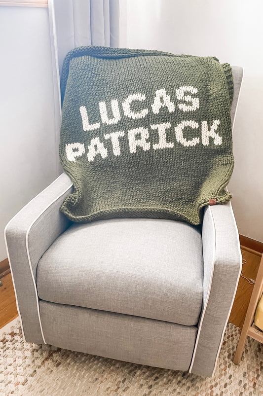 Second Name Blanket ADD-ON