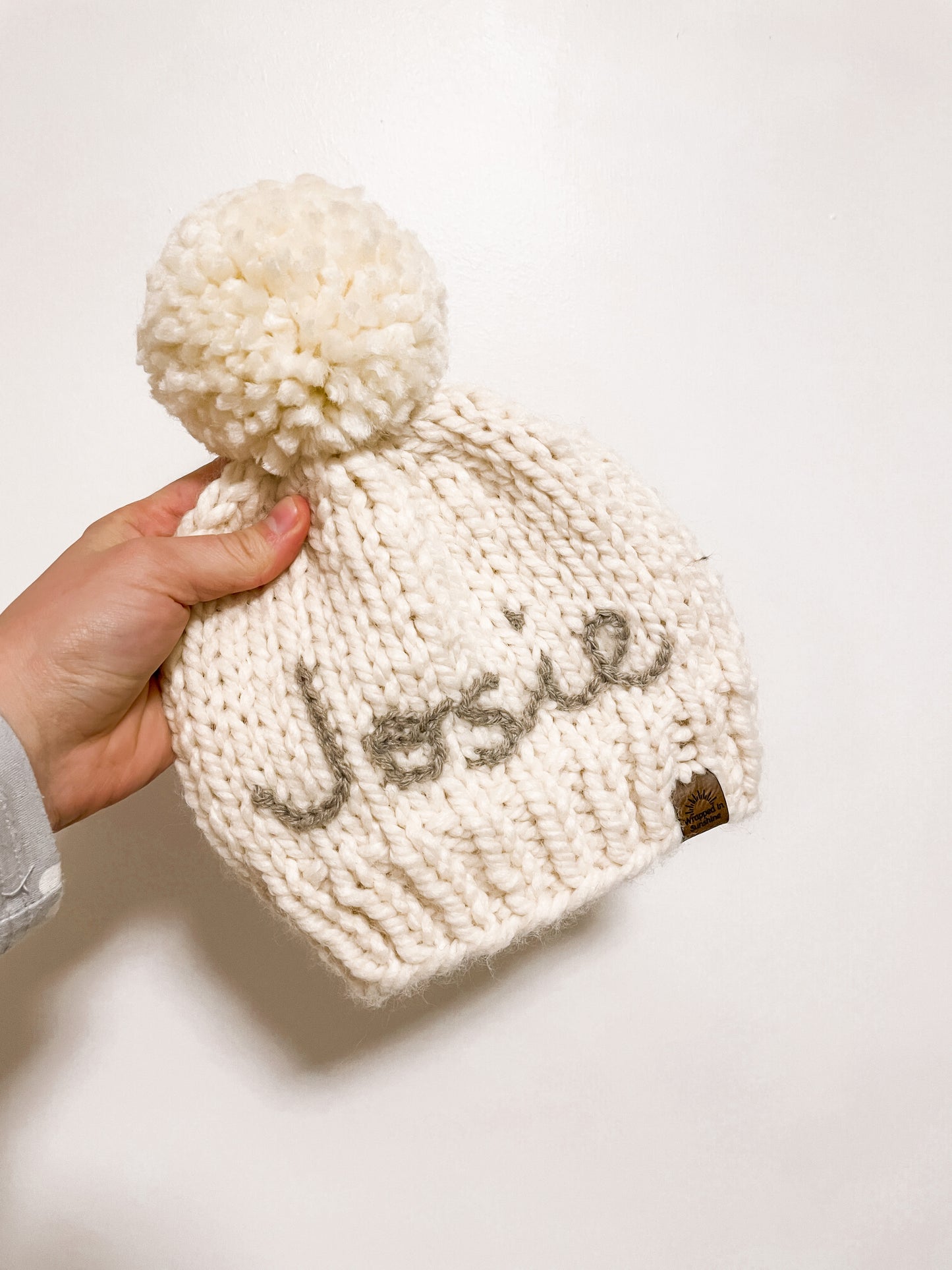 Personalized Name Knit Hat