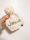 Personalized Name Knit Hat